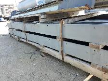 12   6' X  6' X  3/8' THICK NEW ANGLE IRON 10' LONG