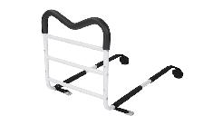 Used- Bed Rail Bed Assist Rails Hospital Bed Senior Safety Rails