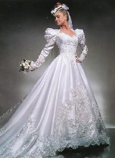 Vintage wedding Dress