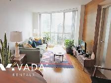 Harbourside Park 1 BR APT Rental 2307-588 Broughton St Vancouver