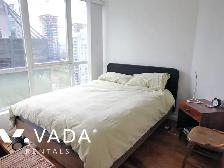 Harbourside Park 1 BR APT Rental 2307-588 Broughton St Vancouver - Photo 5