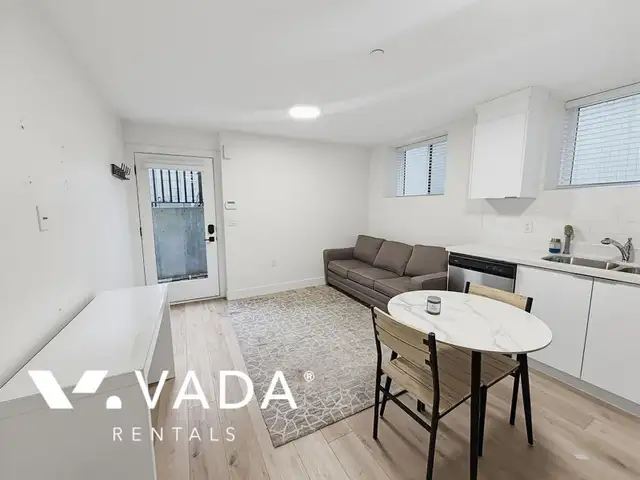 Kitsilano 2 BR Basement Rental 3123 West 16th Ave Vancouver: VAD
