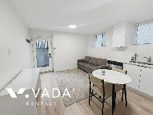 Kitsilano 2 BR Basement Rental 3123 West 16th Ave Vancouver: VAD
