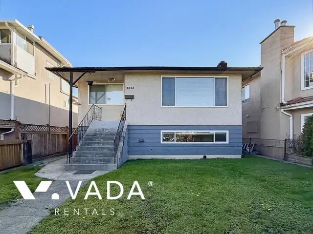 2 BR Basement Rental 2862B East 18th Ave Vancouver: VADA