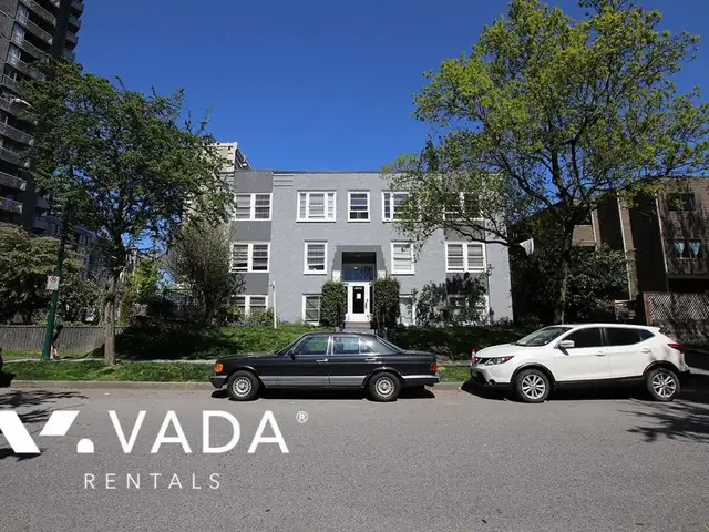 West End 1 BR APT Rental 1-1235 Burnaby St Vancouver: VADA