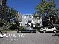 West End 1 BR APT Rental 1-1235 Burnaby St Vancouver: VADA