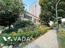Valcrest Manor 1 BR APT Rental 12-1208 Burnaby St Vancouver: VAD