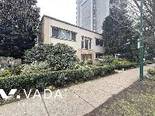 Valcrest Manor Studio Rental 10-1208 Burnaby St Vancouver: VADA
