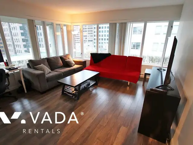 The Hudson 1 BR APT Rental 513-610 Granville St Vancouver: VADA