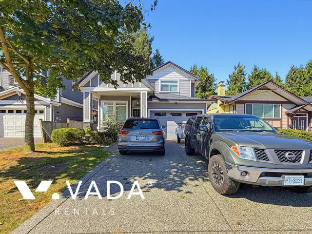5 BR Upper Level Rental Home 8919 116 St Delta: VADA