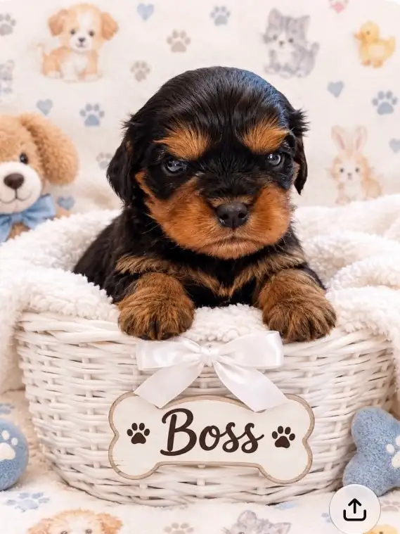 Magnifique Cavalier King Charles