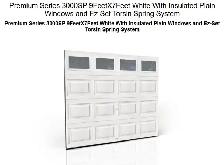 Clopay 9'x7' Garage Door (Scratch & Dent)