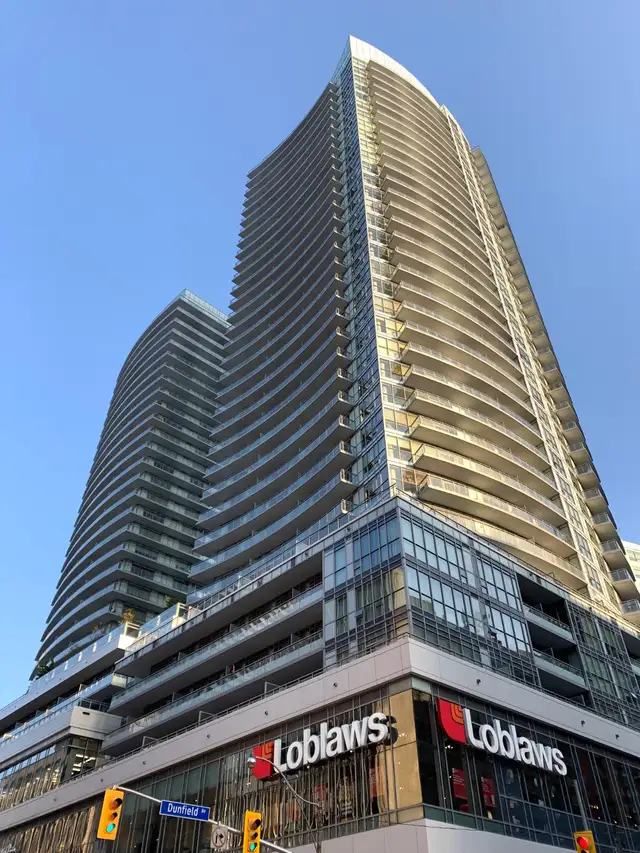 ONE  BEDROOM CONDO FOR RENT AT YONGE AND EGLINTON