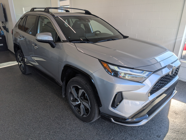 2025 Toyota RAV4 Plug-In Hybrid SE AWD