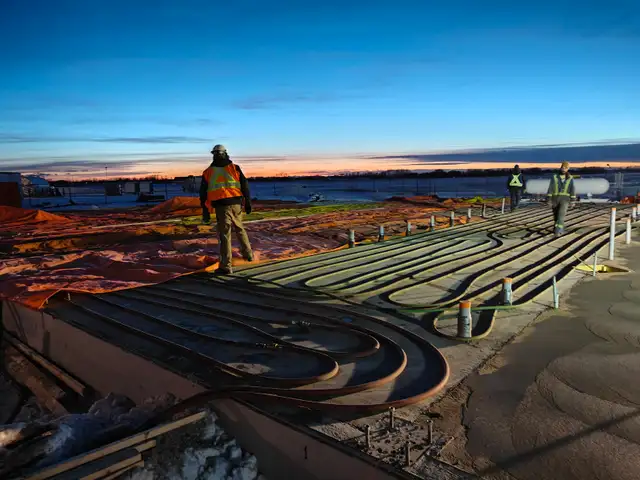 Hydronic Ground Thaw Equipment