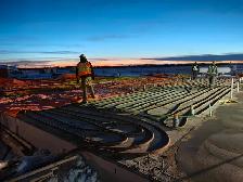Hydronic Ground Thaw Equipment