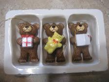 Vintage Bear Hang Ups Christmas Ornaments - Photo 2