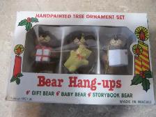 Vintage Bear Hang Ups Christmas Ornaments - Photo 3