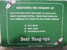 Vintage Bear Hang Ups Christmas Ornaments - Photo 4