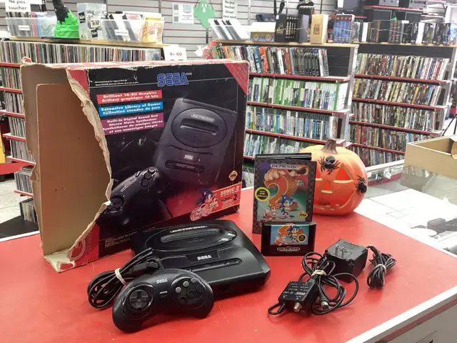 Console Sega Genesis