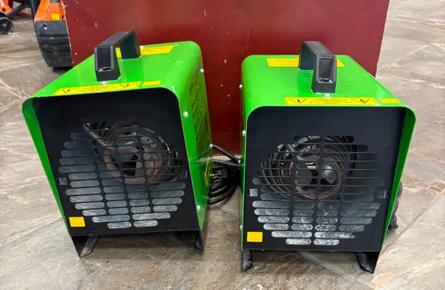Patron e 1.5 120v Electric Heater x2 Available