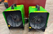 Patron e 1.5 120v Electric Heater x2 Available