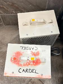 Global Commander 4800w/240v Electric Heater x2 Available
