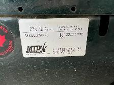MTD Yard Works Snowblower for parts - Photo 5