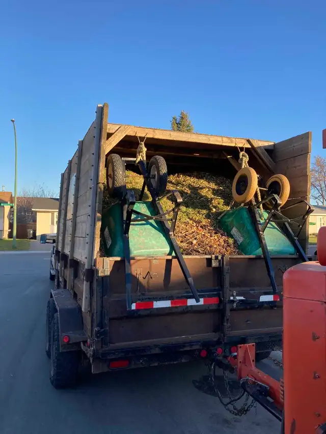 15 yards wood chips/mulch