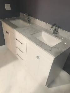 Scarborough Bathroom Reno — Start to Finish 416-838-1391 - Photo 10