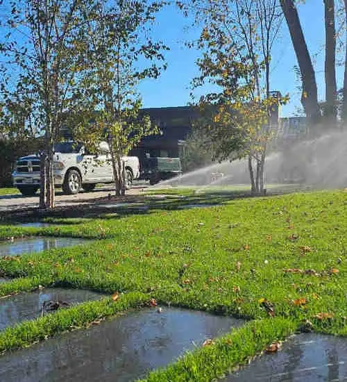 irrigation closings