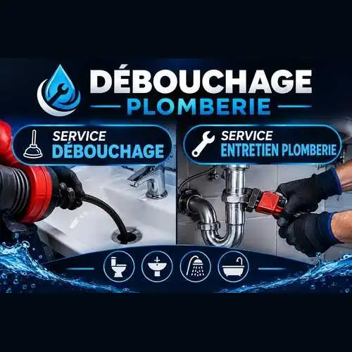 débouchage évier