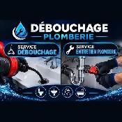débouchage évier