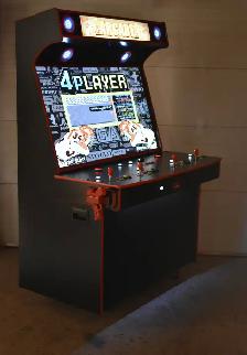 Arcade Cabinet 4 Player - Photo 6
