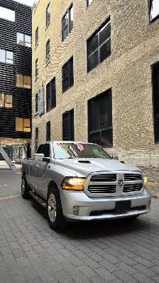 2016 RAM 1500 SPORT HEMI 4x4 'Clean title and safety'