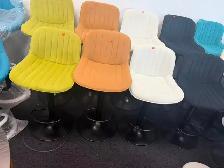 Brand New  Upholstered Velvet  Barstool Special offer $49 each - Photo 2
