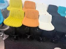 Brand New  Upholstered Velvet  Barstool Special offer $49 each - Photo 5