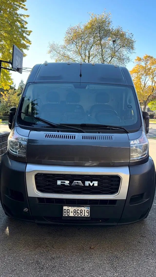 2019 Ram ProMaster 3500 High Roof Cargo Van