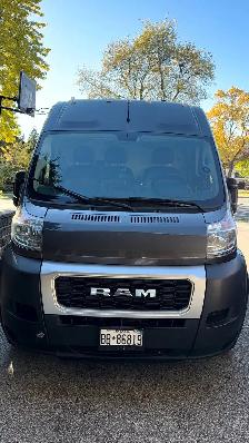 2019 Ram ProMaster 3500 High Roof Cargo Van