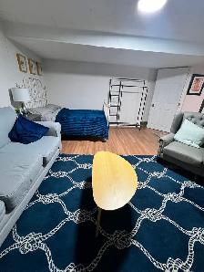 Furnished One Bedroom Basement Apartment - Photo 3
