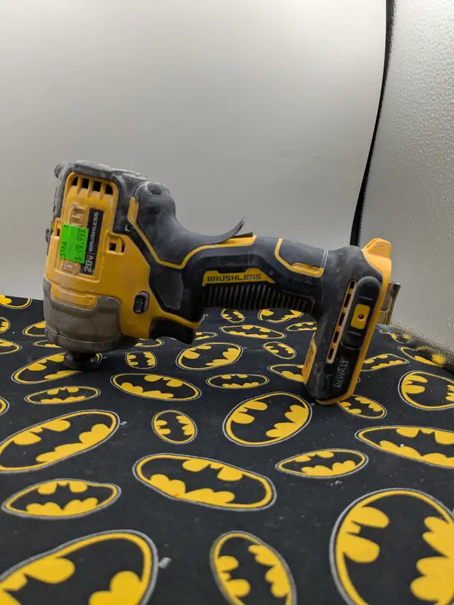 DeWALT DCF809 1/4' Impact Drill (#3166)