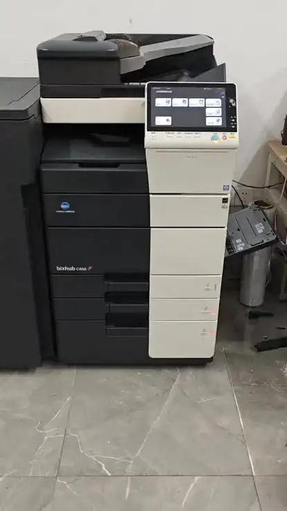 Konica Minolta Bizhub Printer