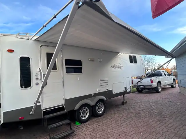 2007 Forest River Sandpiper Trailer