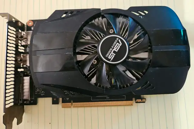 Asus GTX 1060 TI 4 go a vendre