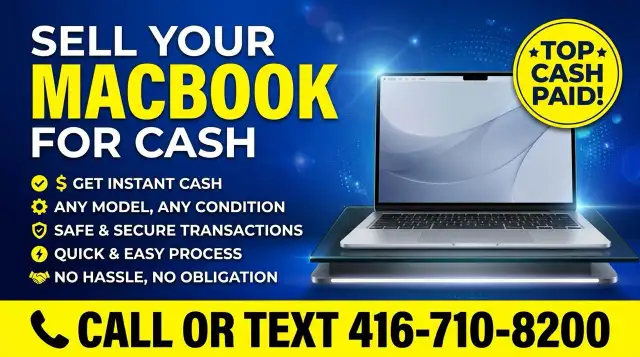 Get an Offer for Your MacBook, Even If It Needs Repairs