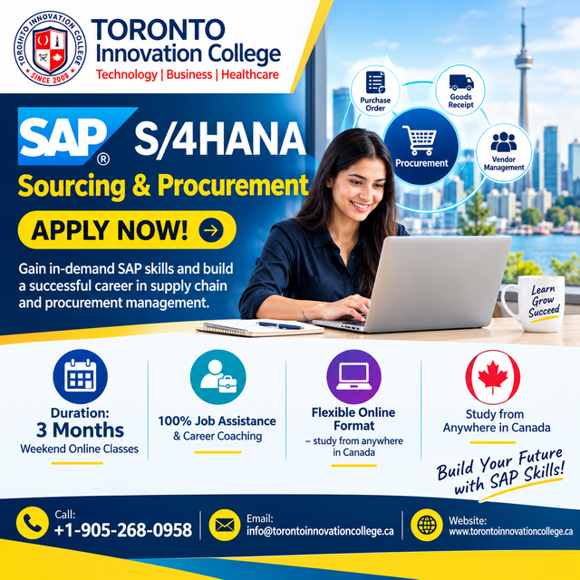 S/4 HANA Sourcing and Procurement (SAP MM)