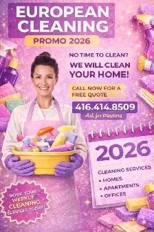 European Cleaning Lady