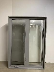 10485BA Fenêtre Battant Aluminium Charbon 43 3/8 x 61 1/2 - Photo 2
