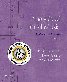 Analysis of Tonal Music 4th Edition Cadwallader 9780190846671