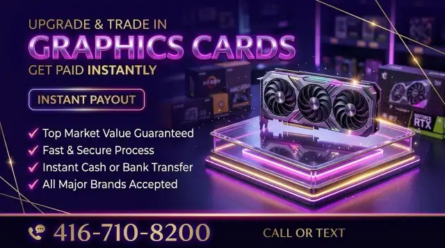 Selling Your Graphics Card After a PC Upgrade? Get in Touch